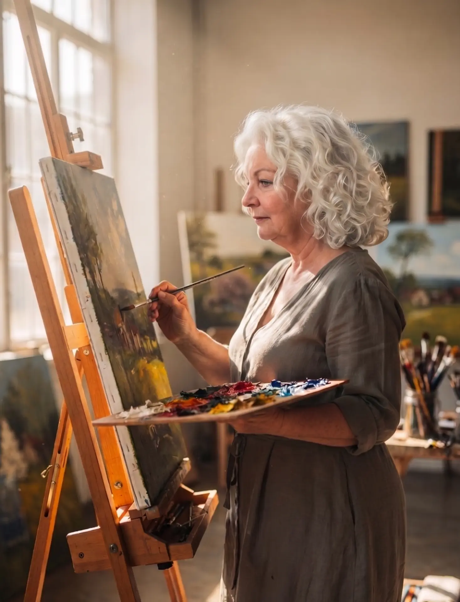 Mary Elizabeth Moore, founder and instructor of Ms Lizzi Studio